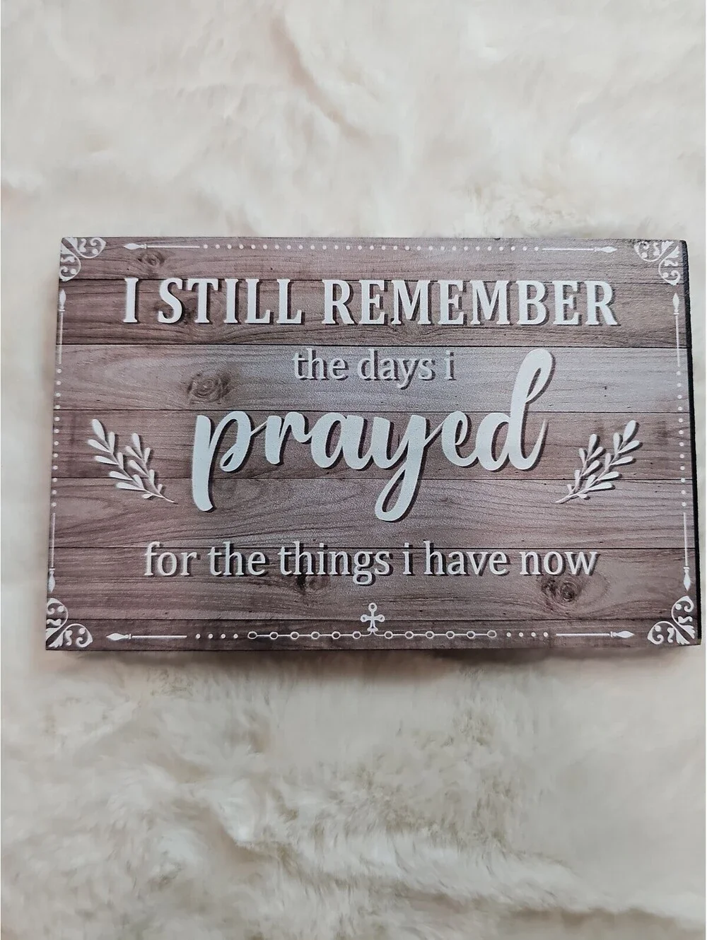 Sign decor